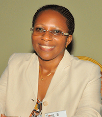 ESIPPS Associate Dr Jane Bemigisha