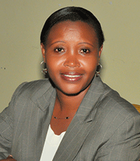 ESIPPS Associate Eunice M. Nyiramahoro Duli