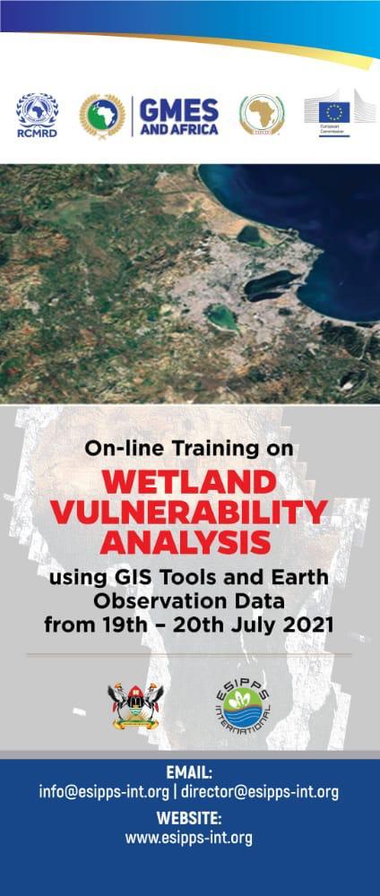 Wetlands Vulnerability Analysis Training