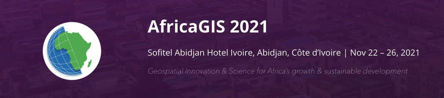 AfricaGIS 2021