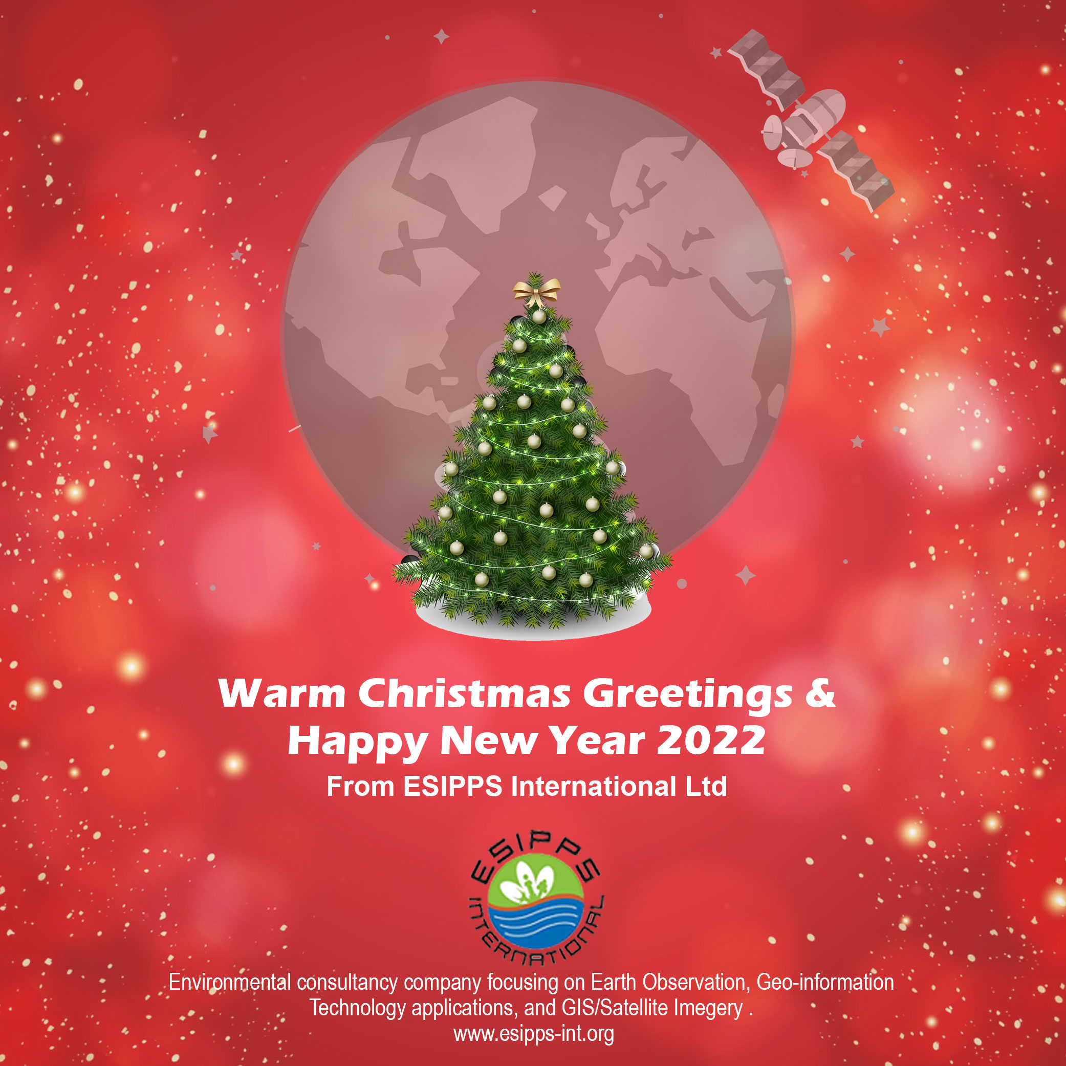 ESIPPS International wishes you warm christmas greetings and a happy new year 2022