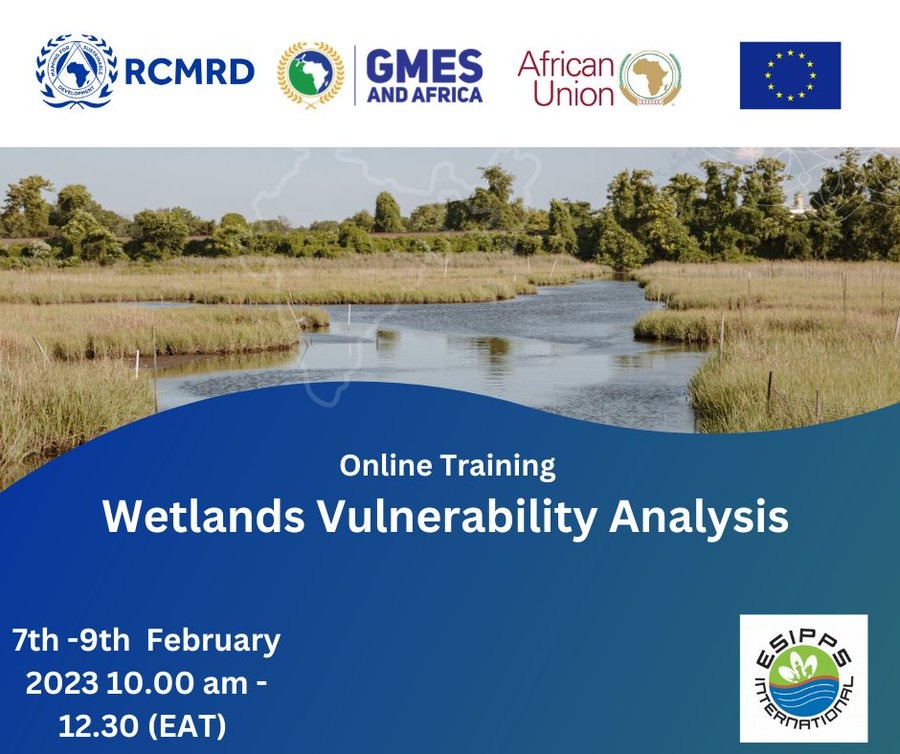 Wetlands Vulnerability Analysis Online Training