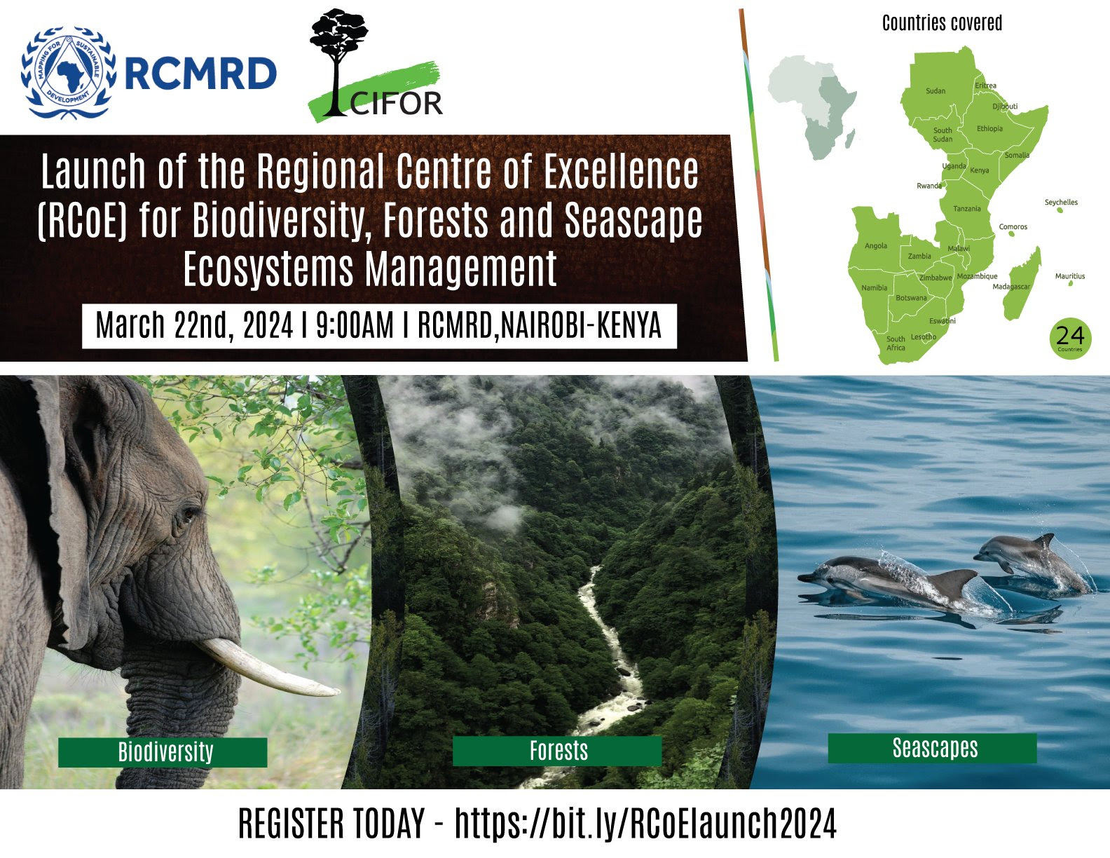 Launch of the Regional Centre of Excellence (RCoE) – RCMRD