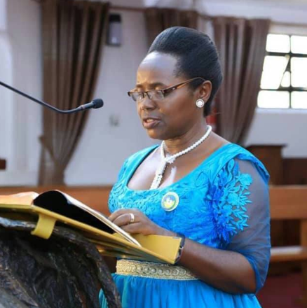 Ms. Priscilla Tumuhimbise